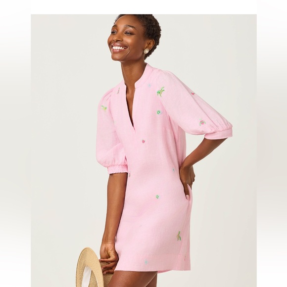 Lilly Pulitzer Dresses & Skirts - NWT Lilly Pulitzer mialeigh linen dress